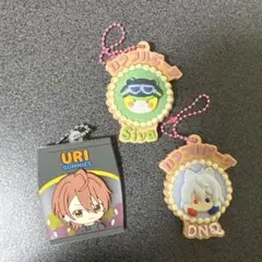 カラフルピーチ アクリルキーホルダー セット