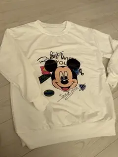 Disney ミッキー トレーナー