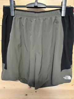 美品】THE NORTH FACE フライウェイトレーシングショーツ L 迷彩