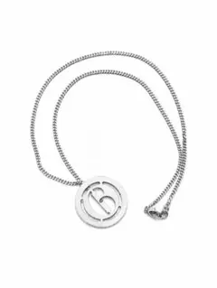 MM6 Maison Margiela ロゴネックレス メゾンマルジェラのサムネイル