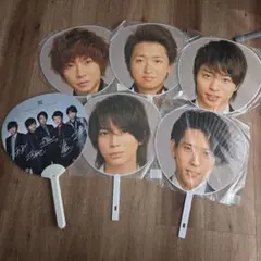 嵐 5×10 ジャンボうちわ