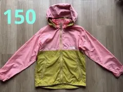 THE NORTH FACE コンパクトジャケット 150 ピンク/マスタード