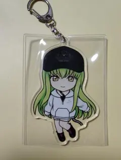コードギアス反逆のルルーシュ C.C. アクリルキーホルダー