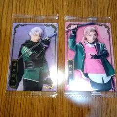 ミュージカル『刀剣乱舞』 十周年記念 ツインウエハース 五月雨江 村雲江