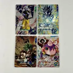 ドラゴンボールスーパーダイバーズ フュー 悟飯 ブロリー 魔人ブウ PUR