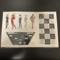 エヴァンゲリオン ジオラマアクリルスタンド(5人のパイロット)