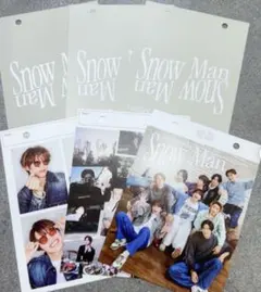 リリ様専用ページSnowMan2025.4〜2026.3カレンダー