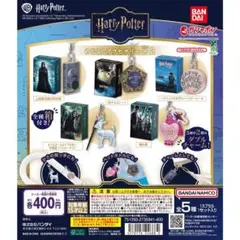 ハリーポッター めじるしアクセサリー＋2 ガチャ 全種セット