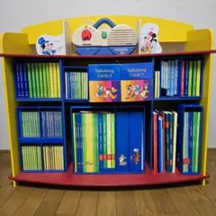 ワールドファミリー セット ディズニー英語システム