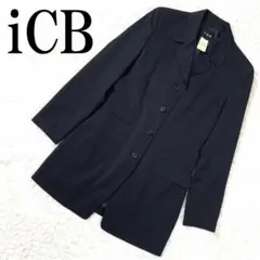 iCB アイシービー テーラードジャケット ブラック 9 B9110