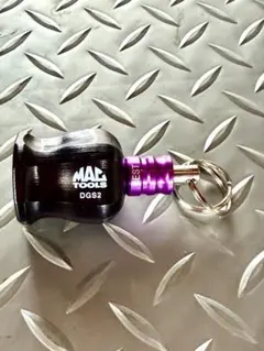 マックツール、オリジナル改造グリップキーホルダー黒、紫、スナップオンのサムネイル
