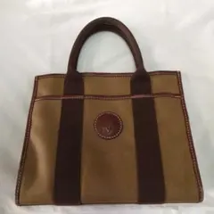 ☆ハンティングワールド HUNTINGWORLDトートバック オリーブキャンバス