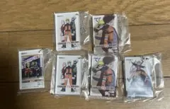 一番くじ　NARUTO ナルト　疾風伝　風影奪還編　H賞　アクリルチャーム　4種