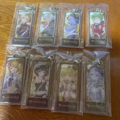 編成アクリルチャーム　アグロヴァル グラブル グランブルーファンタジー 編成アクリルチャーム