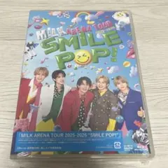 M!LK】SMILE POP! DVD （新品未開封） - メルカリ