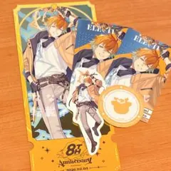 宇佐美リトチケット風カード特典にじさんじカード チェキ風カードステッカー８周年