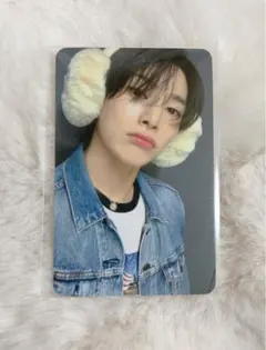 StrayKids アイエン Do it ポップアップ 購入特典トレカ イヤホン