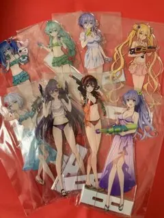 最終値下げ　デート・ア・ライブ　一撃コレクション 特大アクリルスタンド 8種