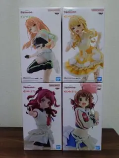 学園アイドルマスター ESPRESTO フィギュア 4種セット