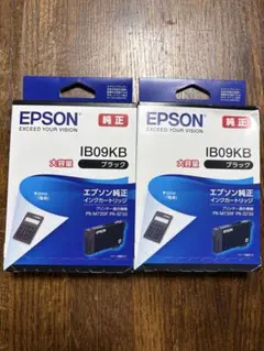 EPSON 純正 インクカートリッジ IB09 大容量 4色セット - メルカリ