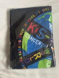 kis-my-ft2キスマイワールドマフラータオル（黒）