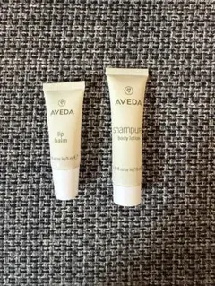 AVEDA アメニティ リップモイスチュア　ボディローションのサムネイル