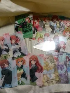 五等分の花嫁　ブラインドコレクションシート　サクラサク　マジカルクインテット