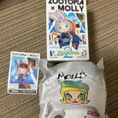 新品未開封 POP MART MOLLY モリー　ズートピア　ニック