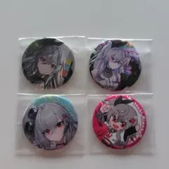 ビジュー hololiveEN 3rd All for One 缶バッジ ホロ - メルカリ