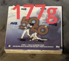 シュリンク付き 未開封BOX 2024 Topps 大谷翔平 50/50 限定 - メルカリ