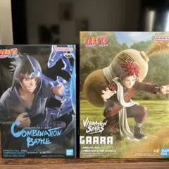 NARUTO フィギュア セット、我愛羅、うちはサスケ