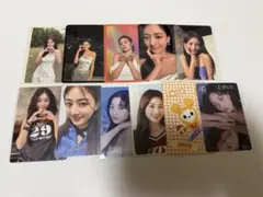 TWICE ジヒョ　トレカ　まとめ売り①