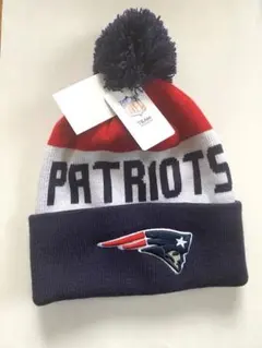 【本日限定】PATRIOTS ニューイングランド　ペイトリオッツ　ニット帽