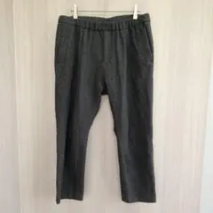 シップスジェットブルー スウェット ニットパンツ ゴムウエスト グレー フリー