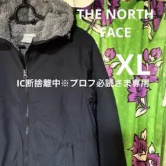 THENORTHFACE フリースジャケット　フード付き　XL レディース