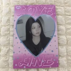 NiziU アヤカ LOVELINE フォトカ トレカ