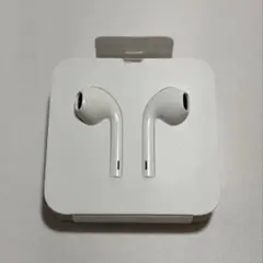 【新品未使用】Apple純正 iPhone 有線イヤホン