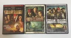 パイレーツ・オブ・カリビアン DVDセット