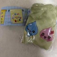 しずくちゃん　ポーチアソートコレクション　巾着グリーン