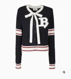 正規品bibiy B. CLUB KNIT 新品未使用 BIBIY. MADE | B. CLUB TIE CARDIGAN GRAY｜Bibiy.