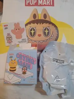 CRYING AGAIN ウサギ　ぬいぐるみ POP MART Cry Baby Crying Again ぬいぐるみ うさぎ POPMART Vinyl