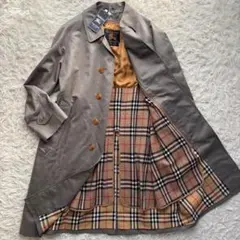 【鬼レア タグ付】バーバリー　最高級　プレステージコレクション　ロングコート　L