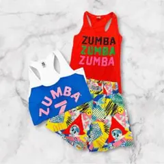 ZUMBA ウェア2点セット初めてさんセット⑯ - メルカリ