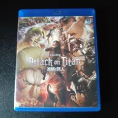（北米版）「進撃の巨人・season３」（Blu-ray４枚組）