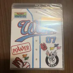WEST.LIVE TOUR 2023 POWER Blu-lay2枚組