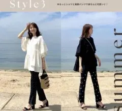 Availドット柄ストレッチパンツ（nappi×RagOut）