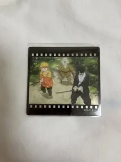 お楽しみくじ フィルム風 クリアカード 善逸 獪岳 桑島