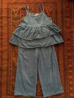 ペアマノン　キャミソール＆パンツセット　120cm