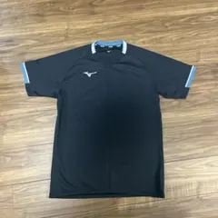MIZUNO バドミントンシャツ Lサイズ ブラックのサムネイル