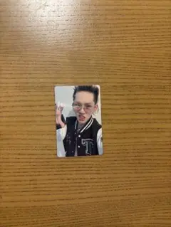 TREASURE ヒョンソク　ポップアップ特典トレカ